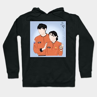Moon In The Day Korean Drama Hoodie